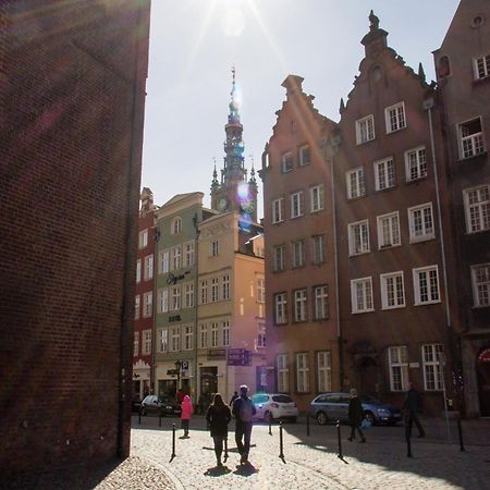 Mill Studio Apartments Gdańsk Exteriör bild