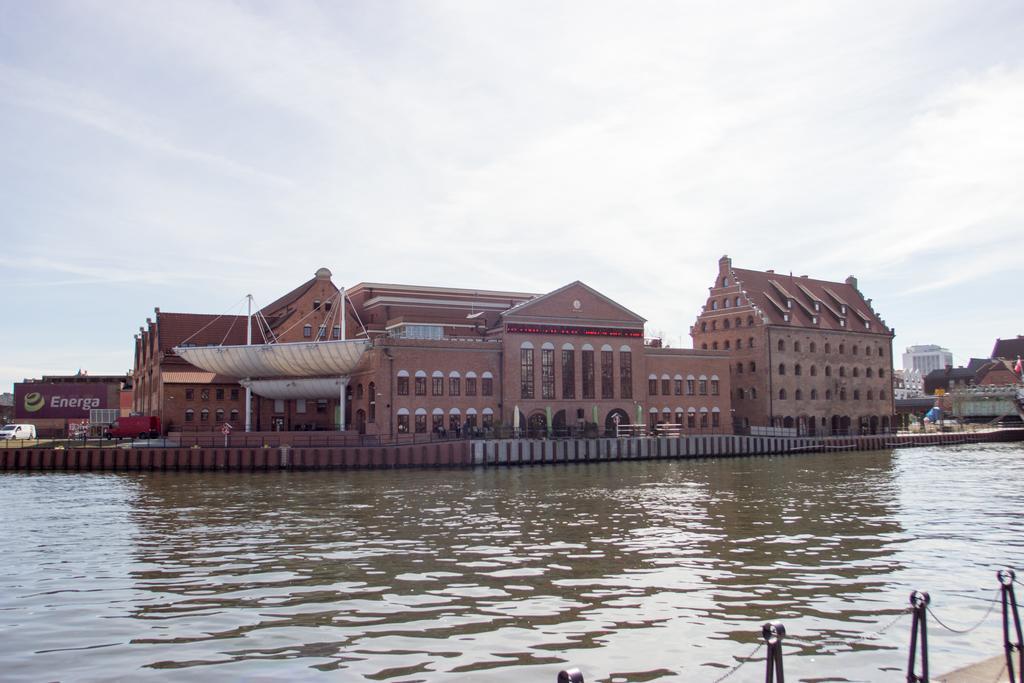 Mill Studio Apartments Gdańsk Exteriör bild