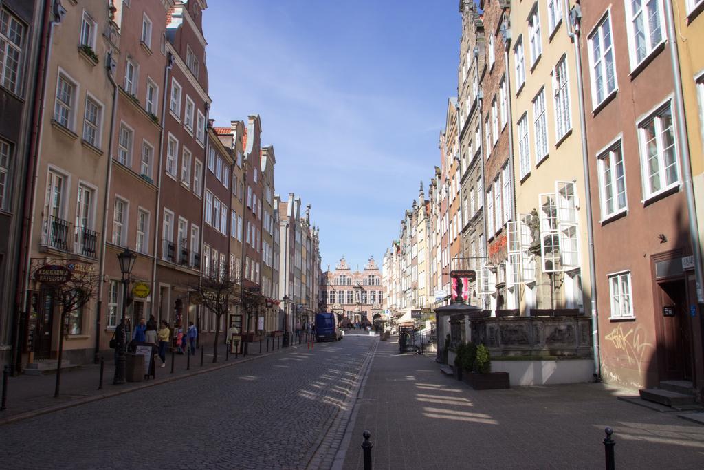 Mill Studio Apartments Gdańsk Exteriör bild