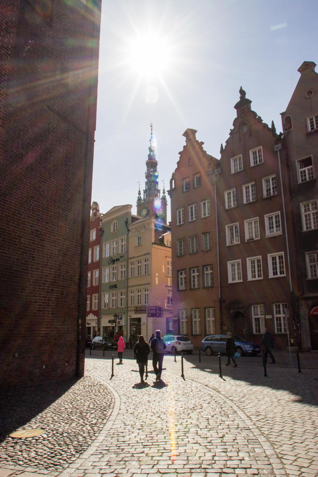 Mill Studio Apartments Gdańsk Exteriör bild
