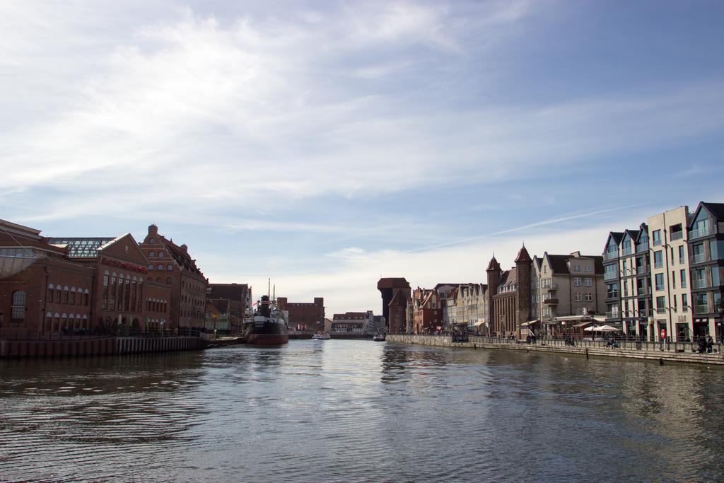 Mill Studio Apartments Gdańsk Exteriör bild