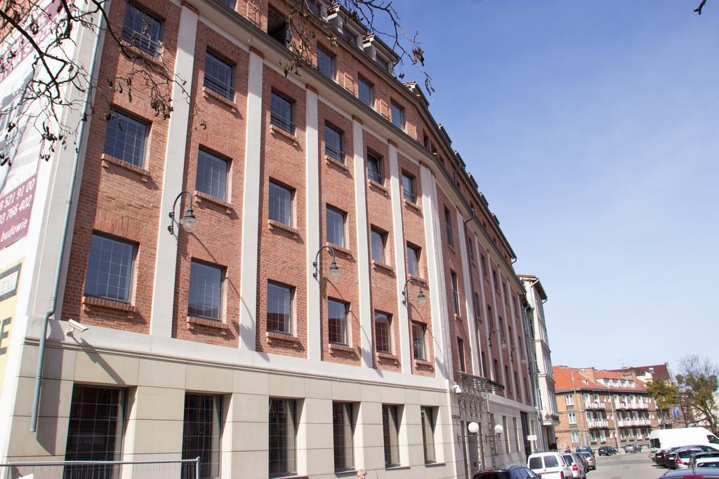 Mill Studio Apartments Gdańsk Exteriör bild