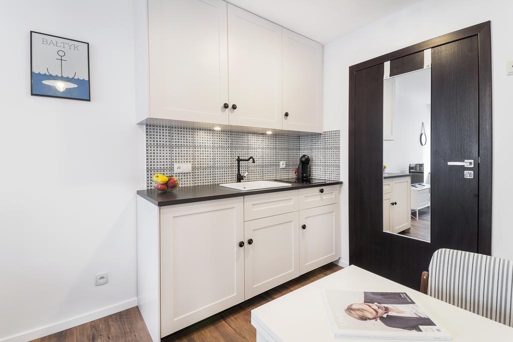 Mill Studio Apartments Gdańsk Exteriör bild
