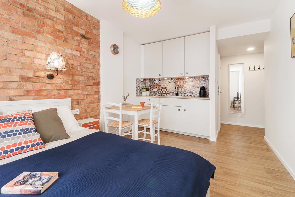 Mill Studio Apartments Gdańsk Exteriör bild